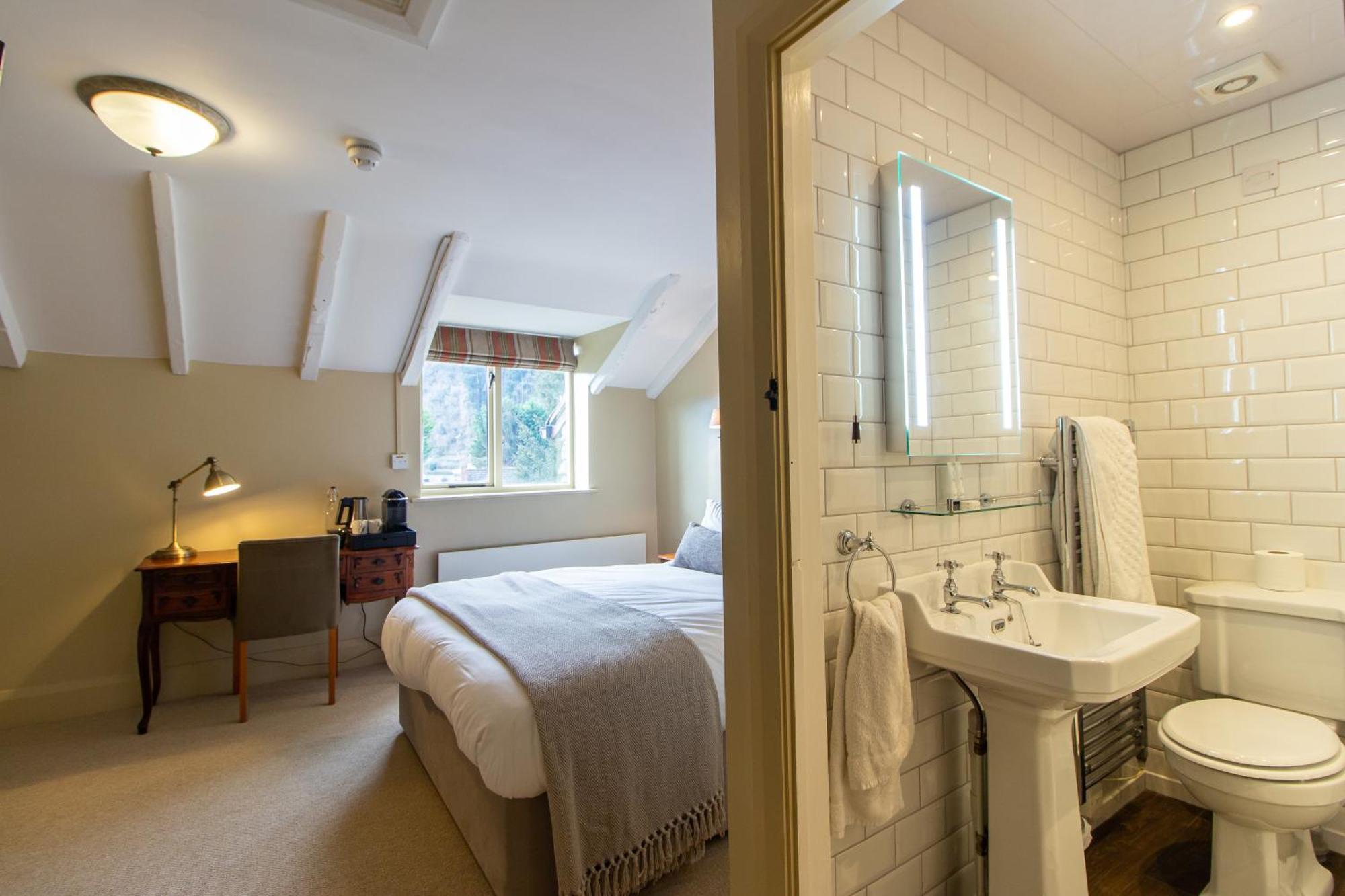 Parva Farmhouse Riverside Guesthouse Tintern Quarto foto